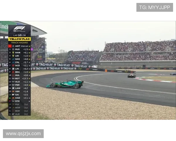 安东内利再夺杆位 维斯塔潘意外出局